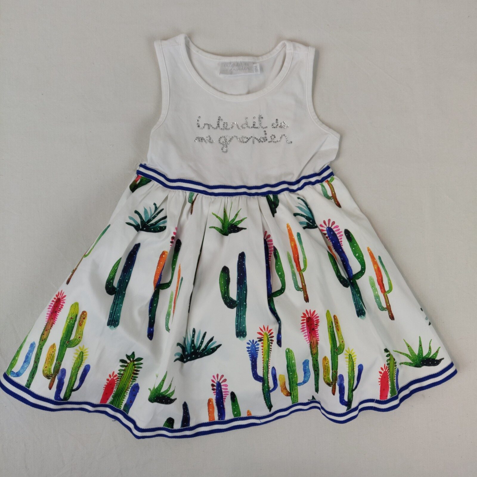 Robe Interdit de me gronder 18M