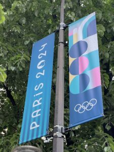 Affiche Paris 2024