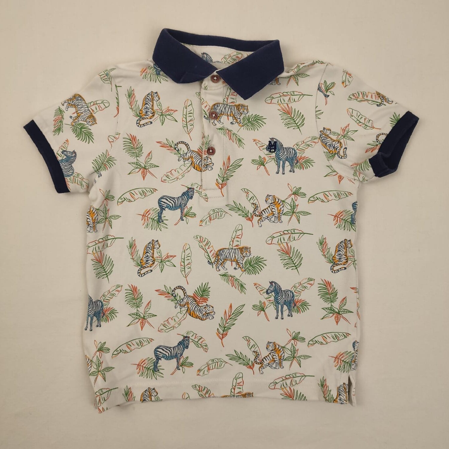 Polo manches courtes - Mayoral - 2A