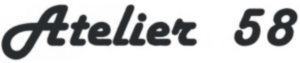 Logo Atelier 58