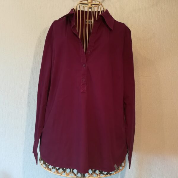 Chemise manches longues - Yessica - 44