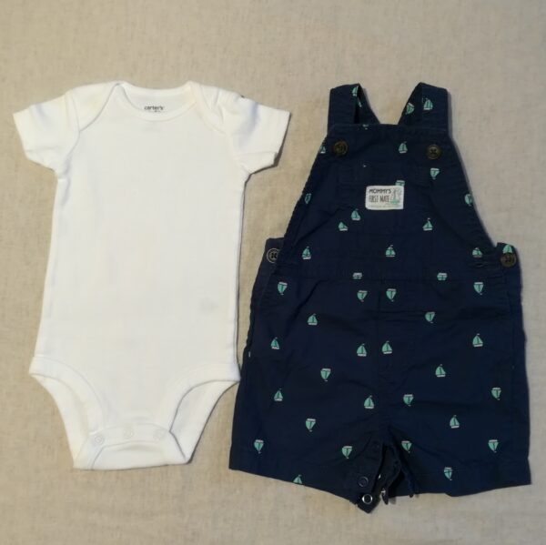 Salopette - Carter's - 3M