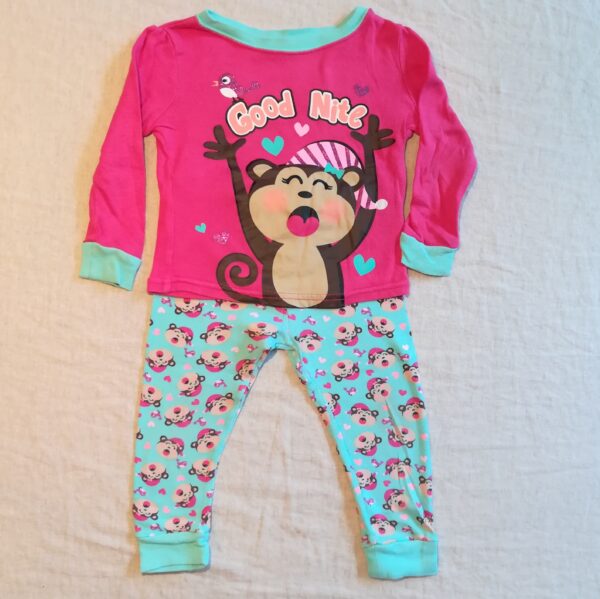 Pyjama 2 pièces - Sans marque - 18M