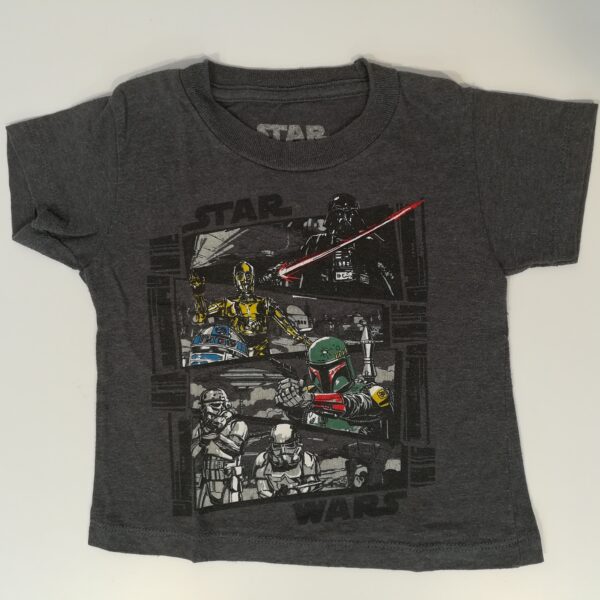 T-shirt manches courtes - Star Wars - 3A