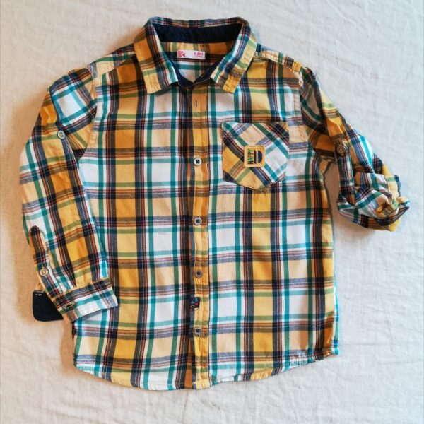 Chemise manches longues - Du Pareil au Même - 5A
