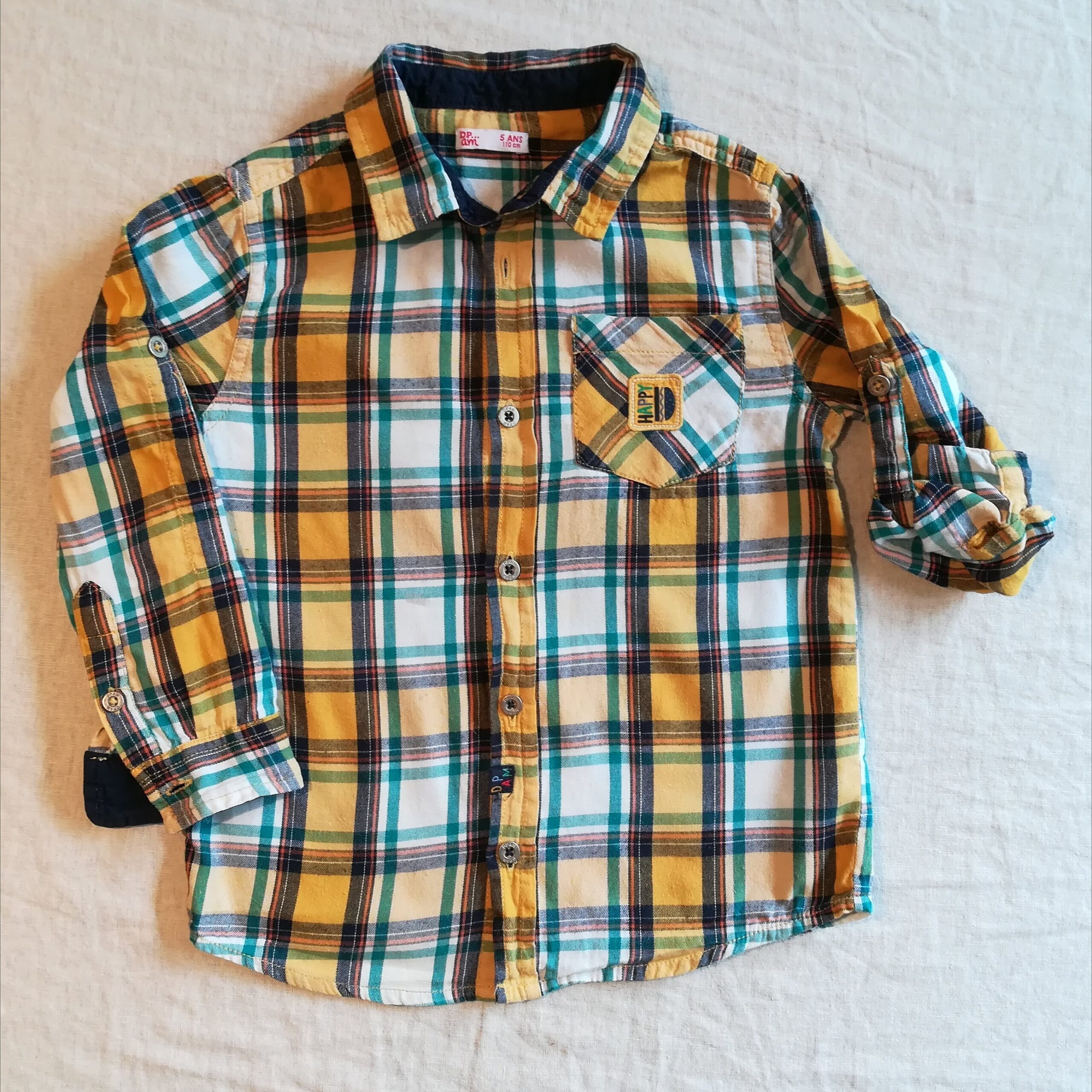 Chemise manches longues - Du Pareil au Même - 5A