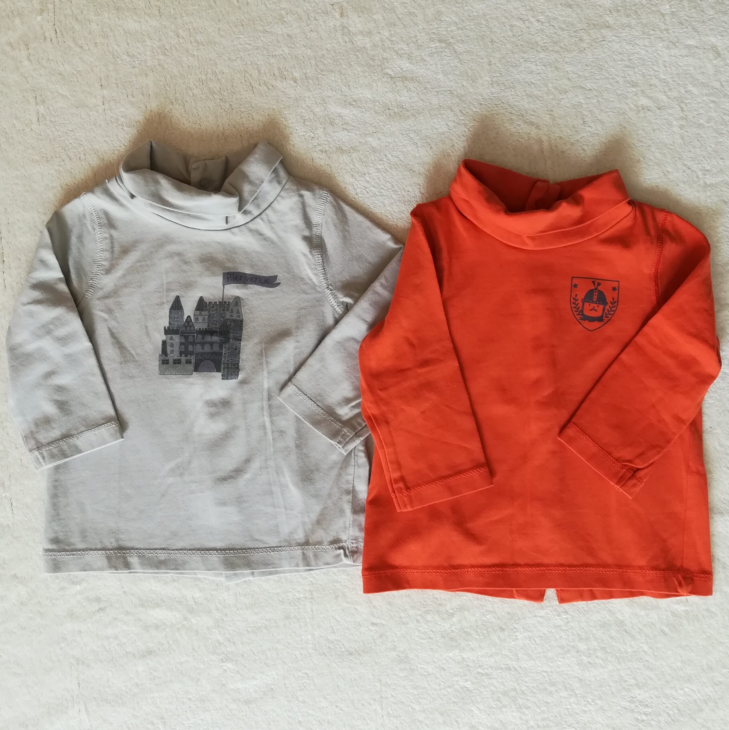 T-shirt col roulé - Vertbaudet - 6M