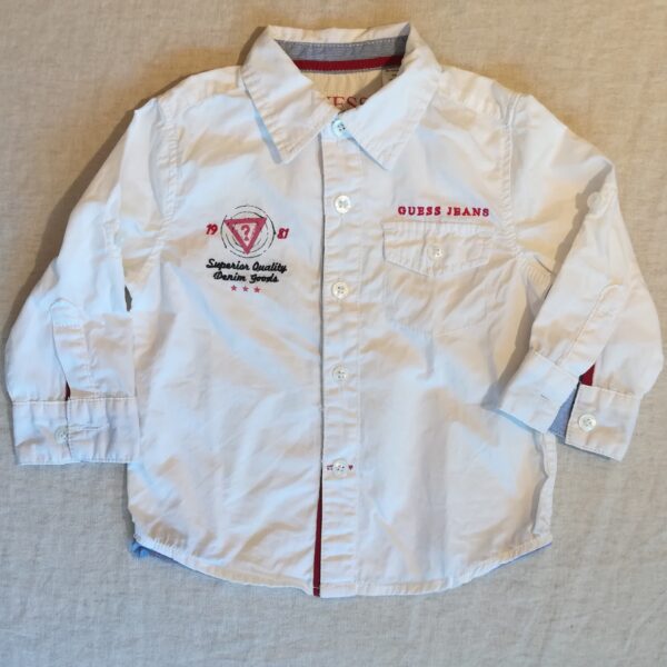 Chemise manches longues - Guess - 18M