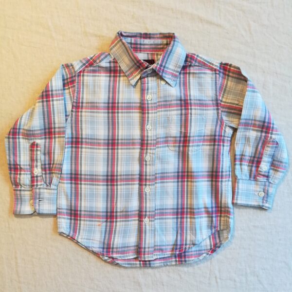 Chemise manches longues - Acanthe - 3A