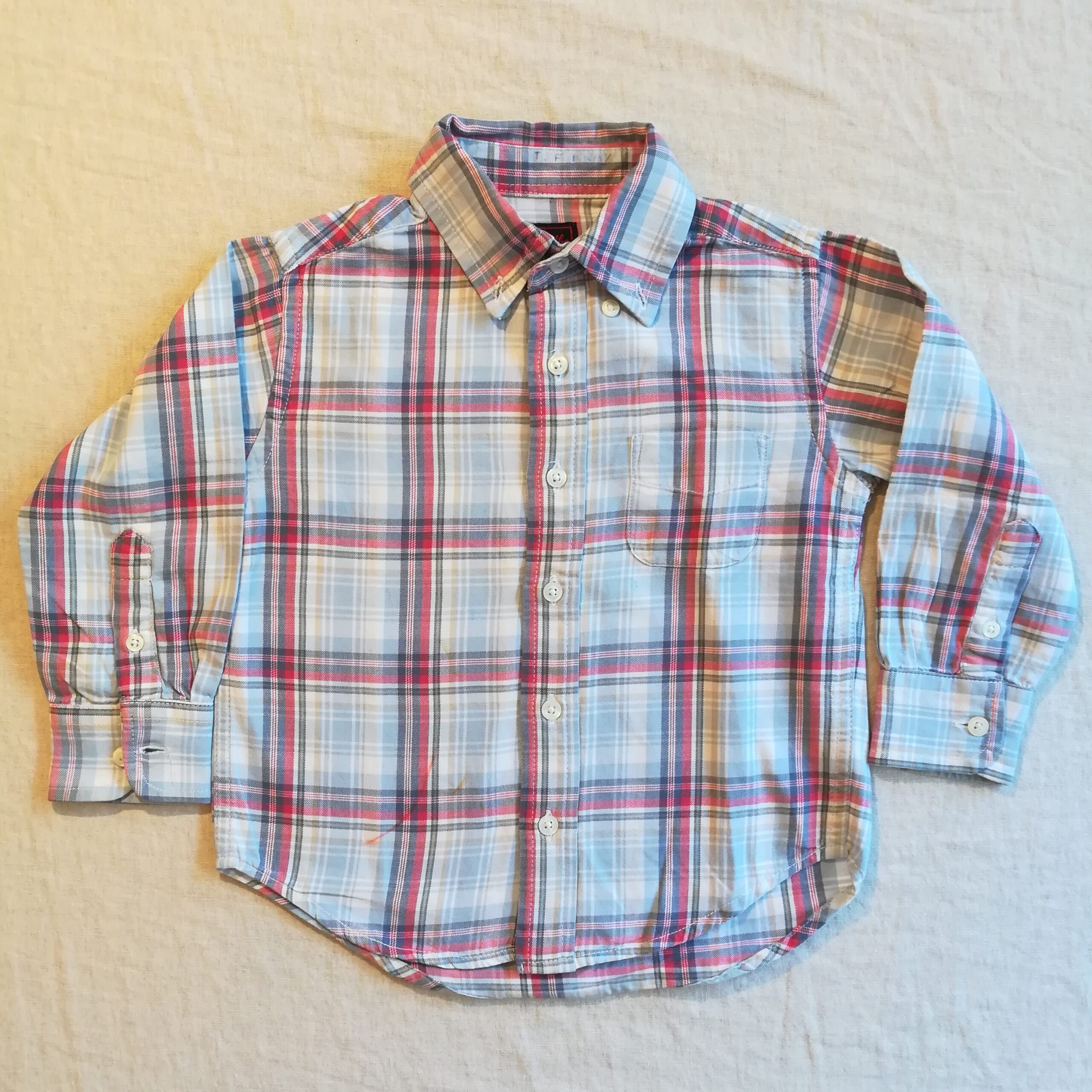 Chemise manches longues - Acanthe - 3A