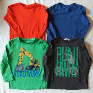 T-shirt manches longues - Multimarques - 5A