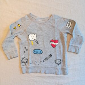 Sweat - H&M - 2A