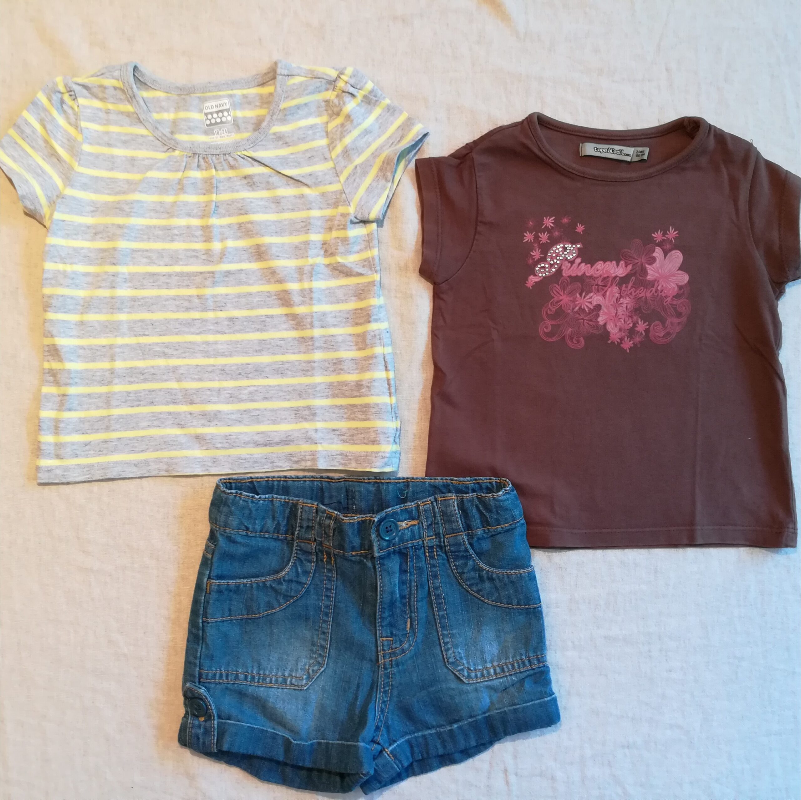 Ensemble 3 pièces - Multimarques - 2A