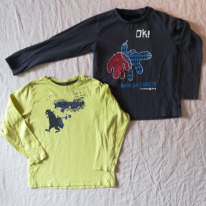 T-shirt manches longues - Multimarques - 5A