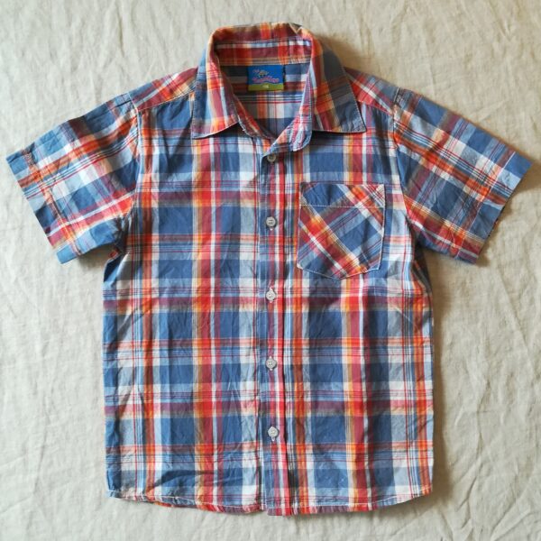 Chemise manches courtes - Topolino - 6A