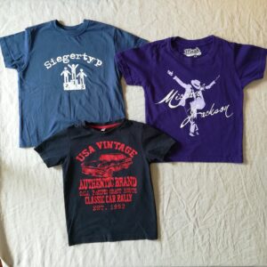T-shirt manches courtes - Multimarques - 5A