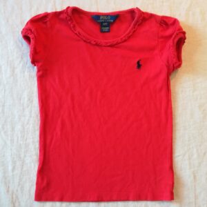 T-shirt manches courtes - Ralph Lauren - 4A