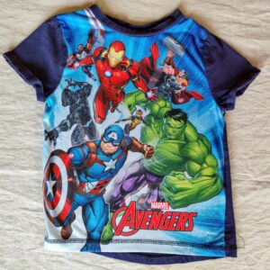 T-shirt manches courtes - Marvel - 4A