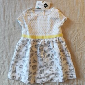 Robe - Grain de Blé - 12M