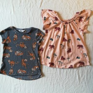 T-shirt manches courtes - Multimarques - 8A