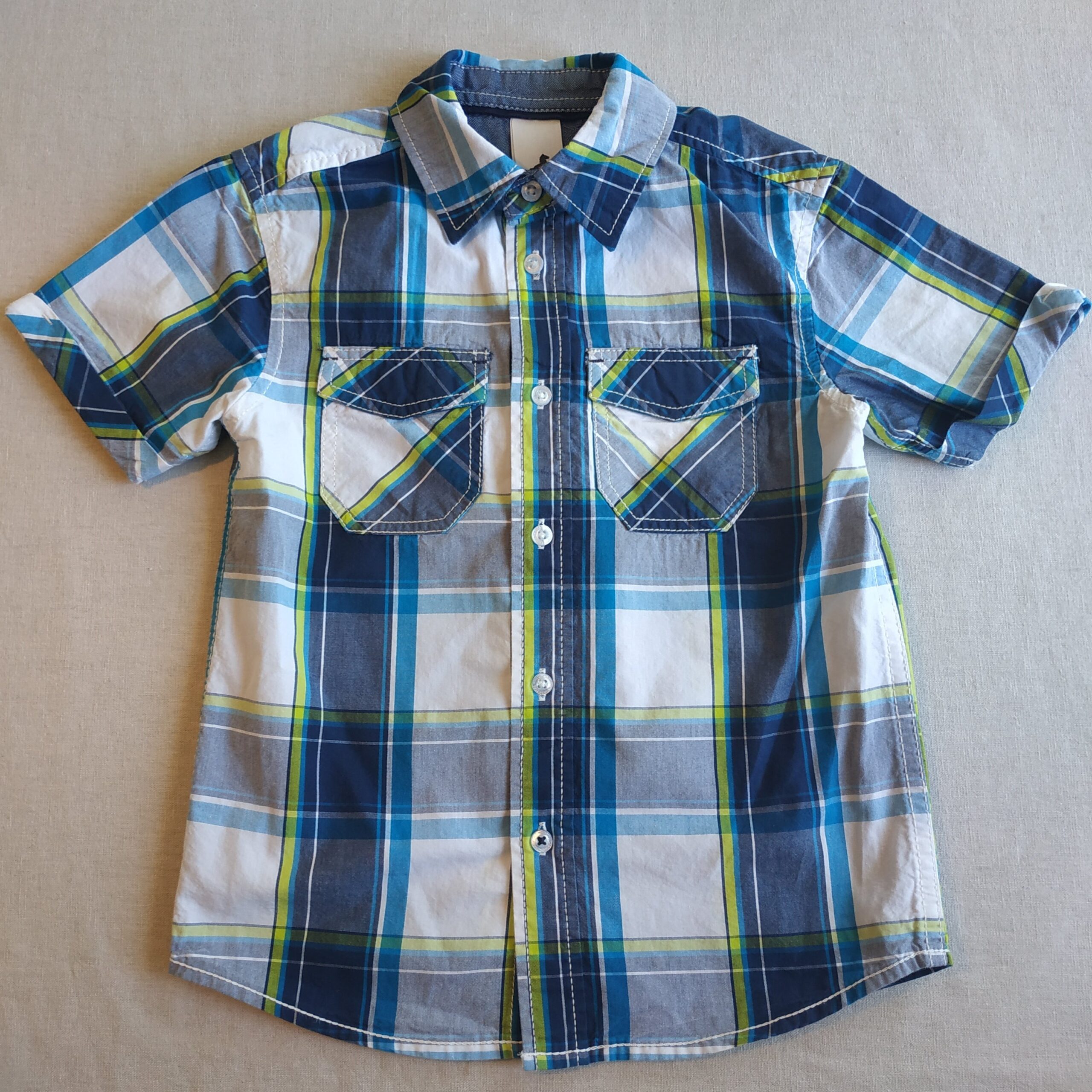 Chemise manches courtes - C&A - 5A