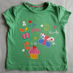 T-shirt manches courtes - Mothercare - 9M