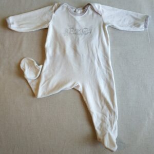 Pyjama 1 pièce - Petit Bateau - 12M
