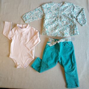 Ensemble 3 pièces - Obaïbi - 12M