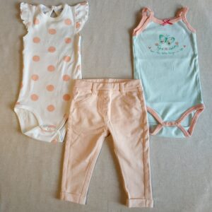 Ensemble 3 pièces - Multimarques - 12M