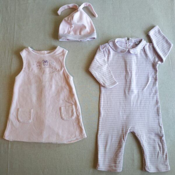 Ensemble 3 pièces - Tex - 12M