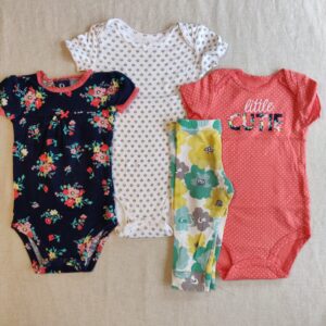 3 bodies - Carter's - 9M