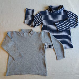 T-shirt col roulé - Multimarques - 5A