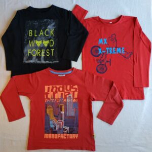 T-shirt manches longues - Multimarques - 5A