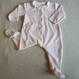 Pyjama 1 pièce - Petit Bateau - 12M