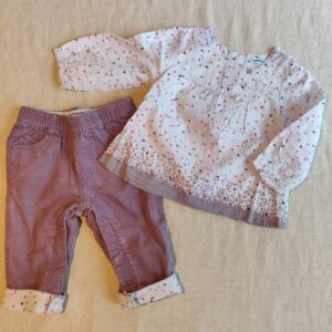 Ensemble 2 pièces - Vertbaudet - 9M