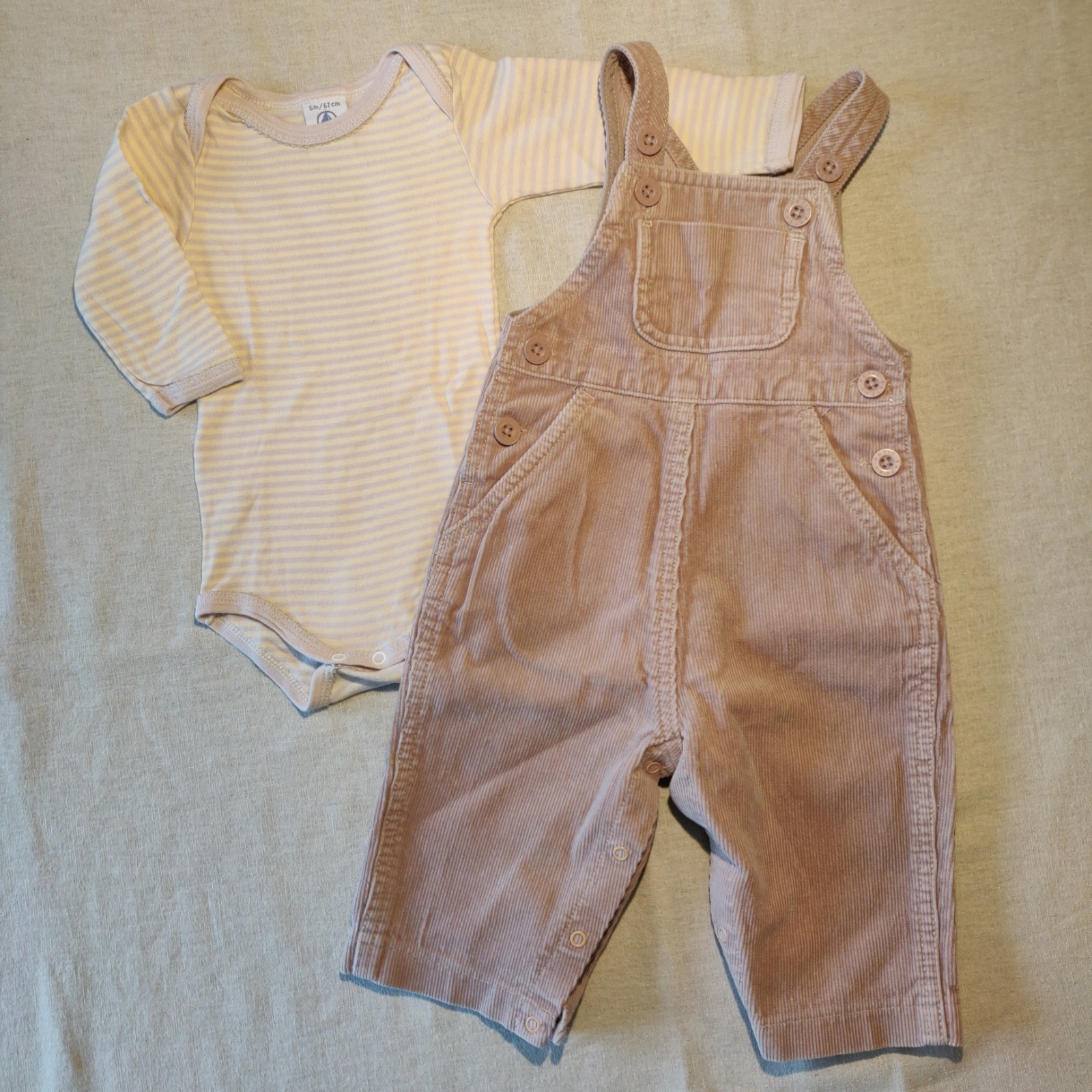 Ensemble 2 pièces - Petit Bateau - 6M