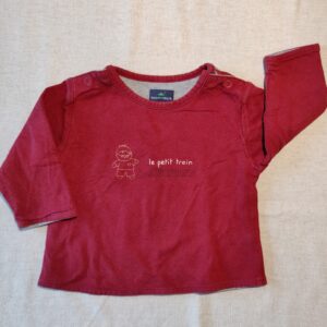 T-shirt manches longues - Sergent Major - 6M