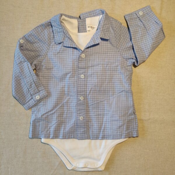 Chemise manches longues - Cyrillus - 6M