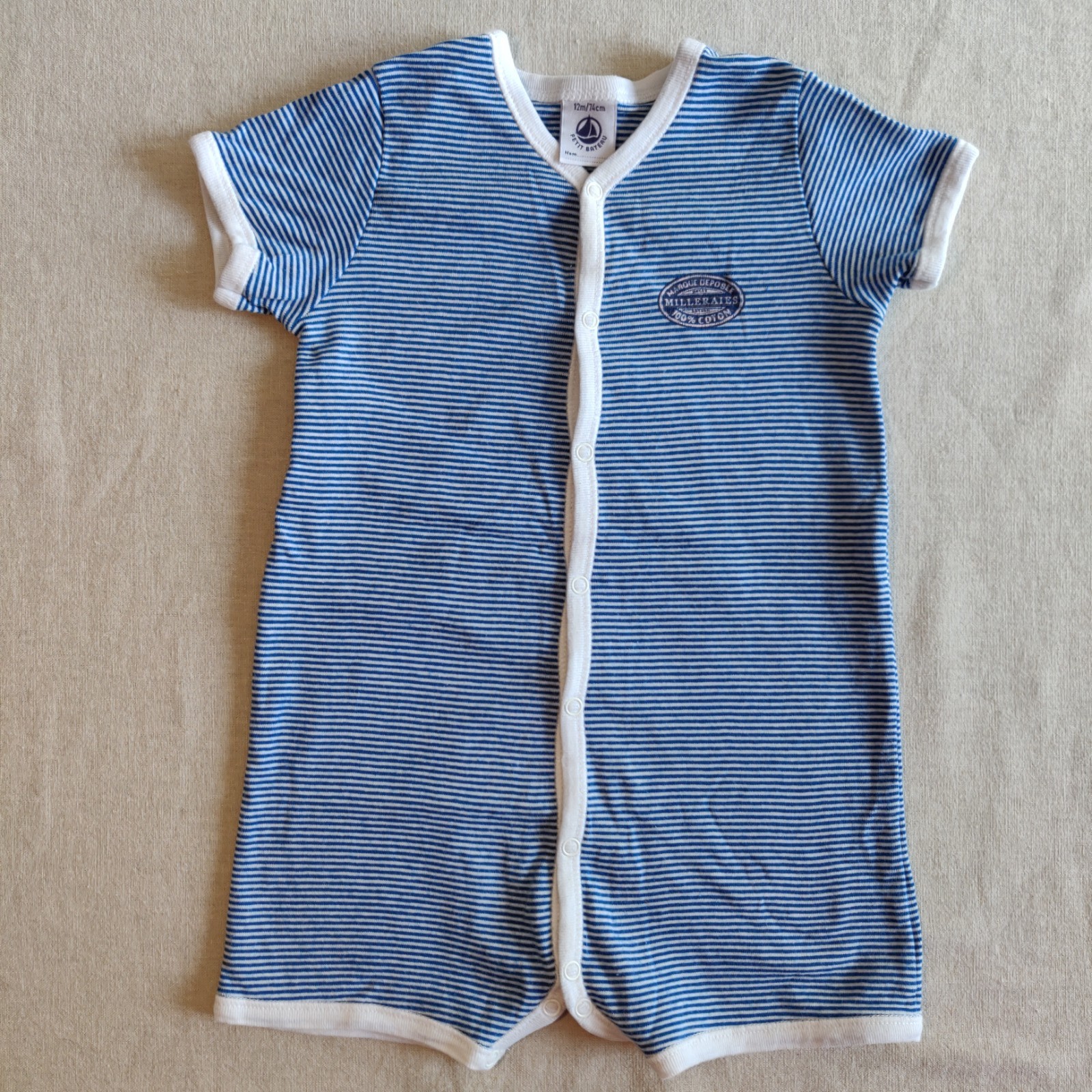 Combicourt - Petit Bateau - 12M