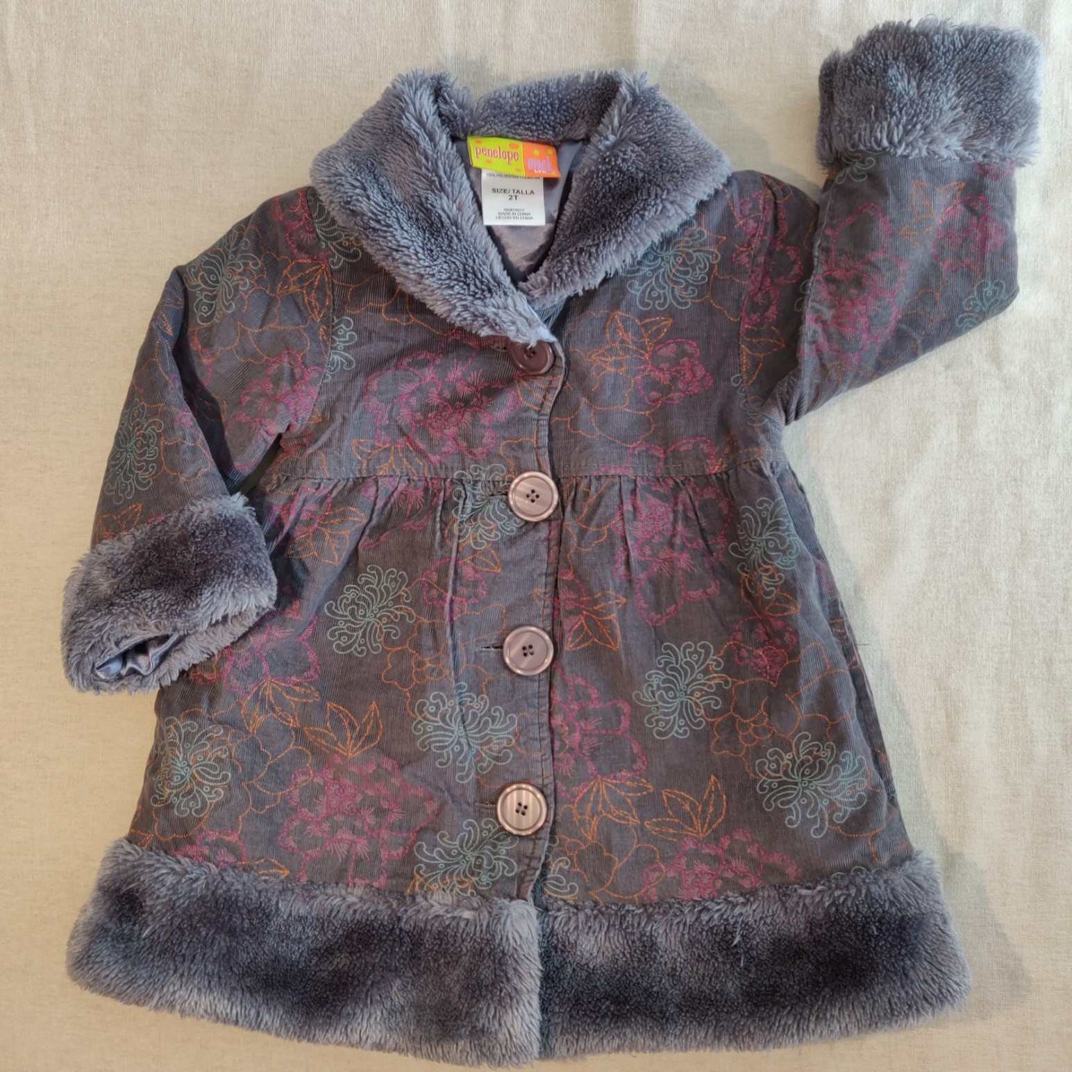 Manteau - Penelope Mack - 2A