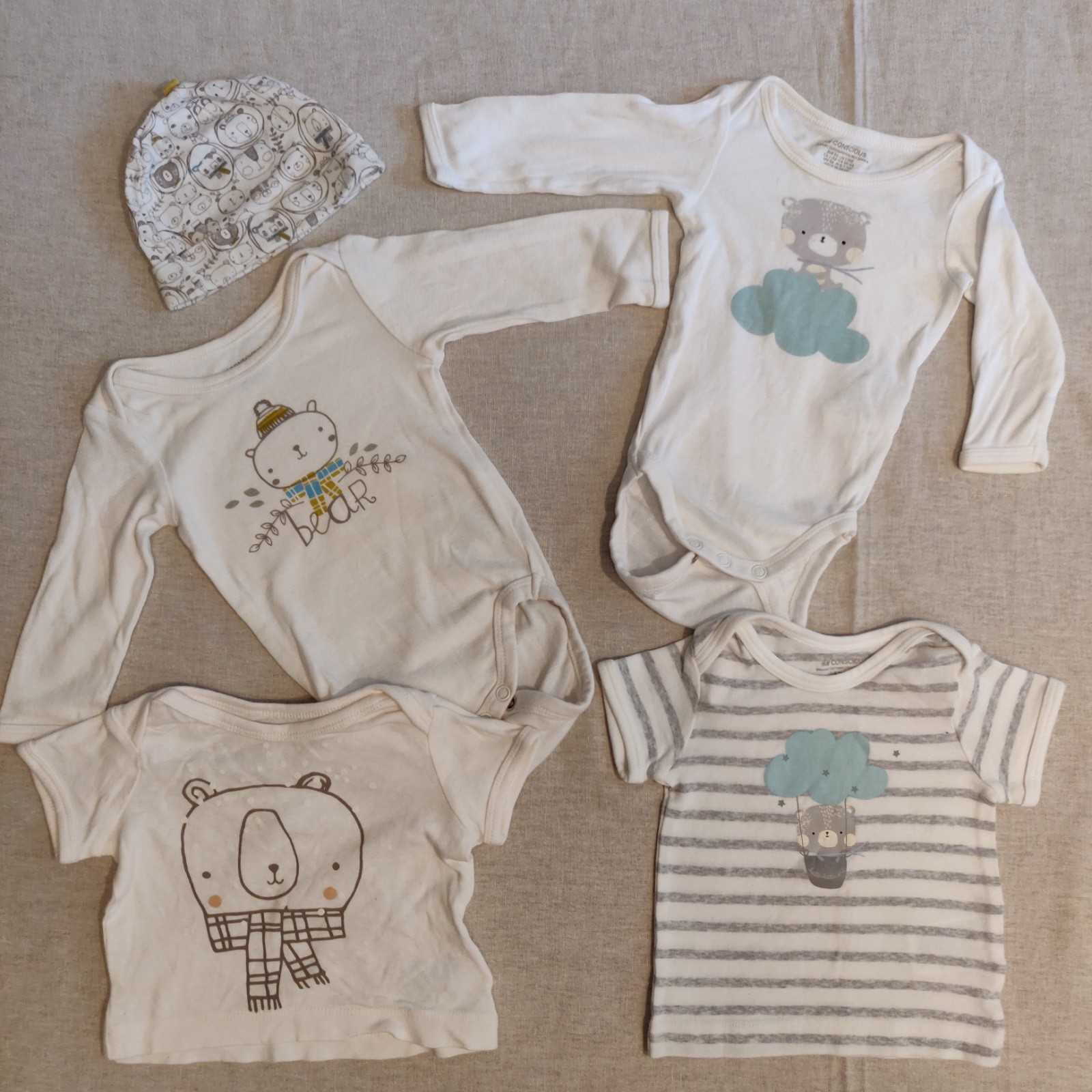 Ensemble 5 pièces - H&M - 1M