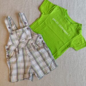 Ensemble 2 pièces - Grain de Blé - 3M