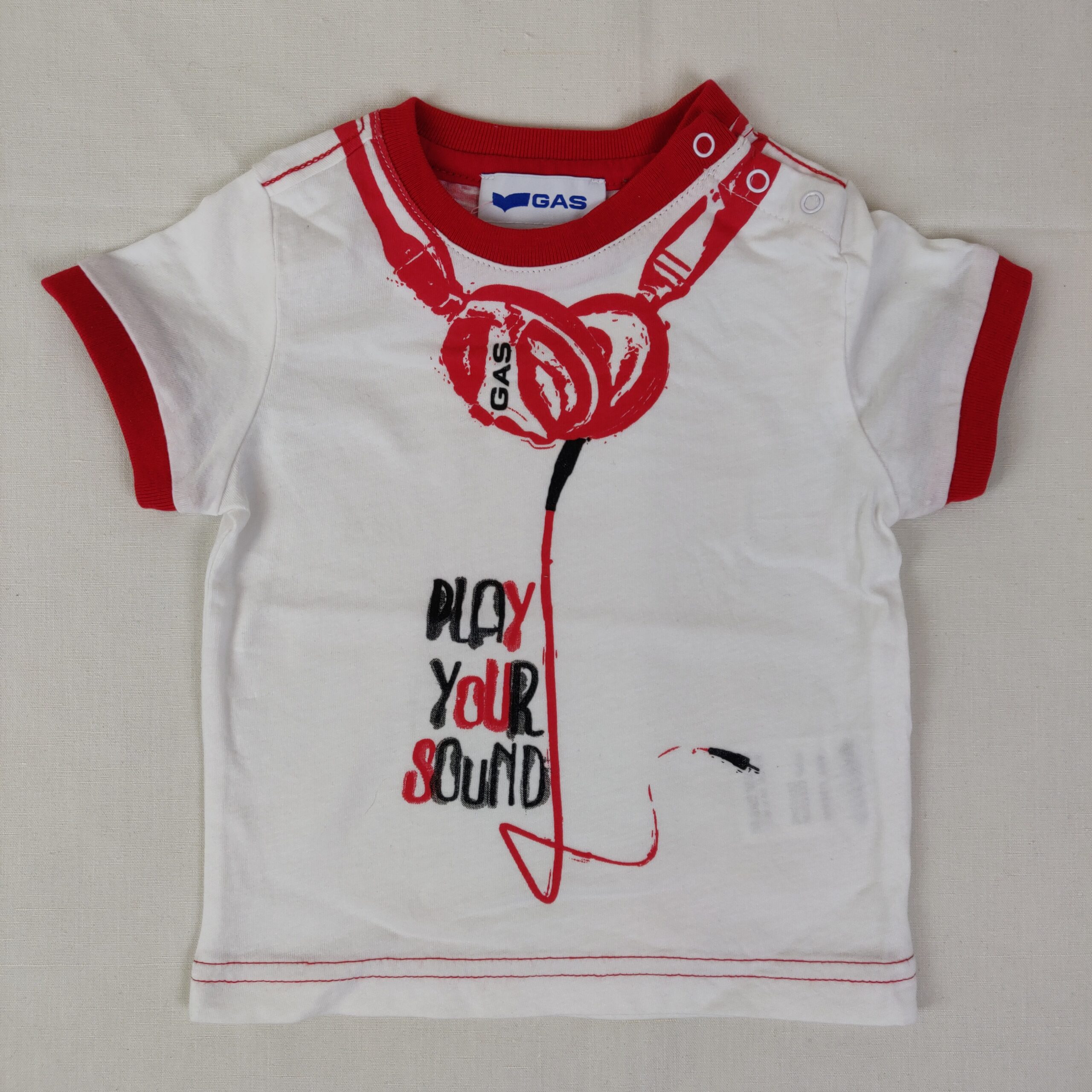 T-shirt manches courtes - GAS Jeans - 6M – Image 2