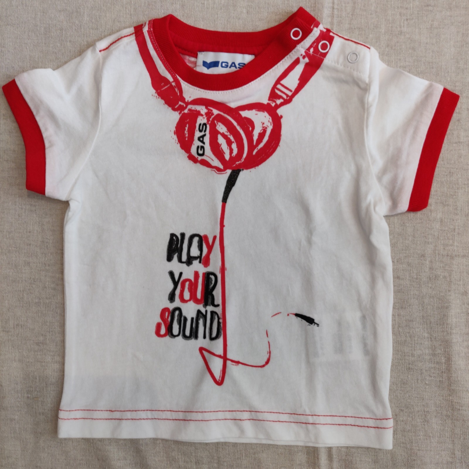 T-shirt manches courtes - GAS Jeans - 6M