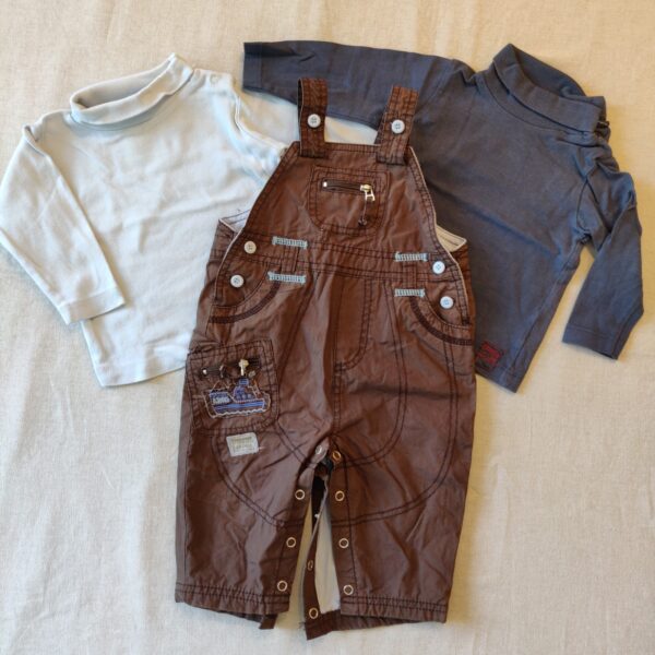 Ensemble 3 pièces - Multimarques - 6M