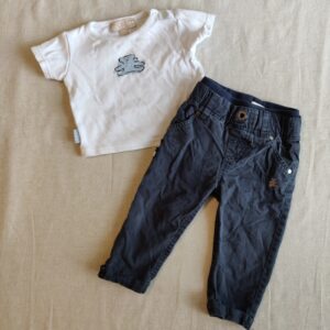 Ensemble 2 pièces - LuluCastagnette - 12M