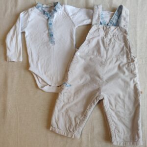 Ensemble 2 pièces - Obaïbi - 12M