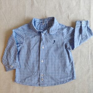 Chemise manches longues - Jacadi - 6M