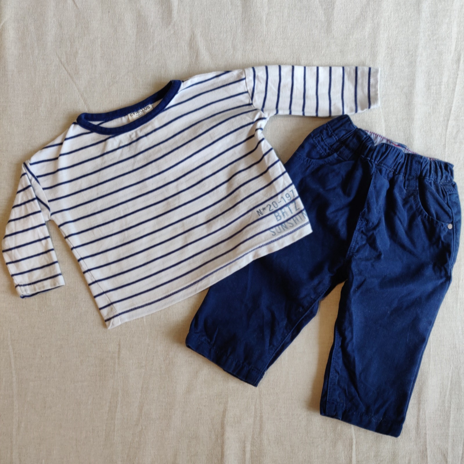Ensemble 2 pièces - Cyrillus - 6M