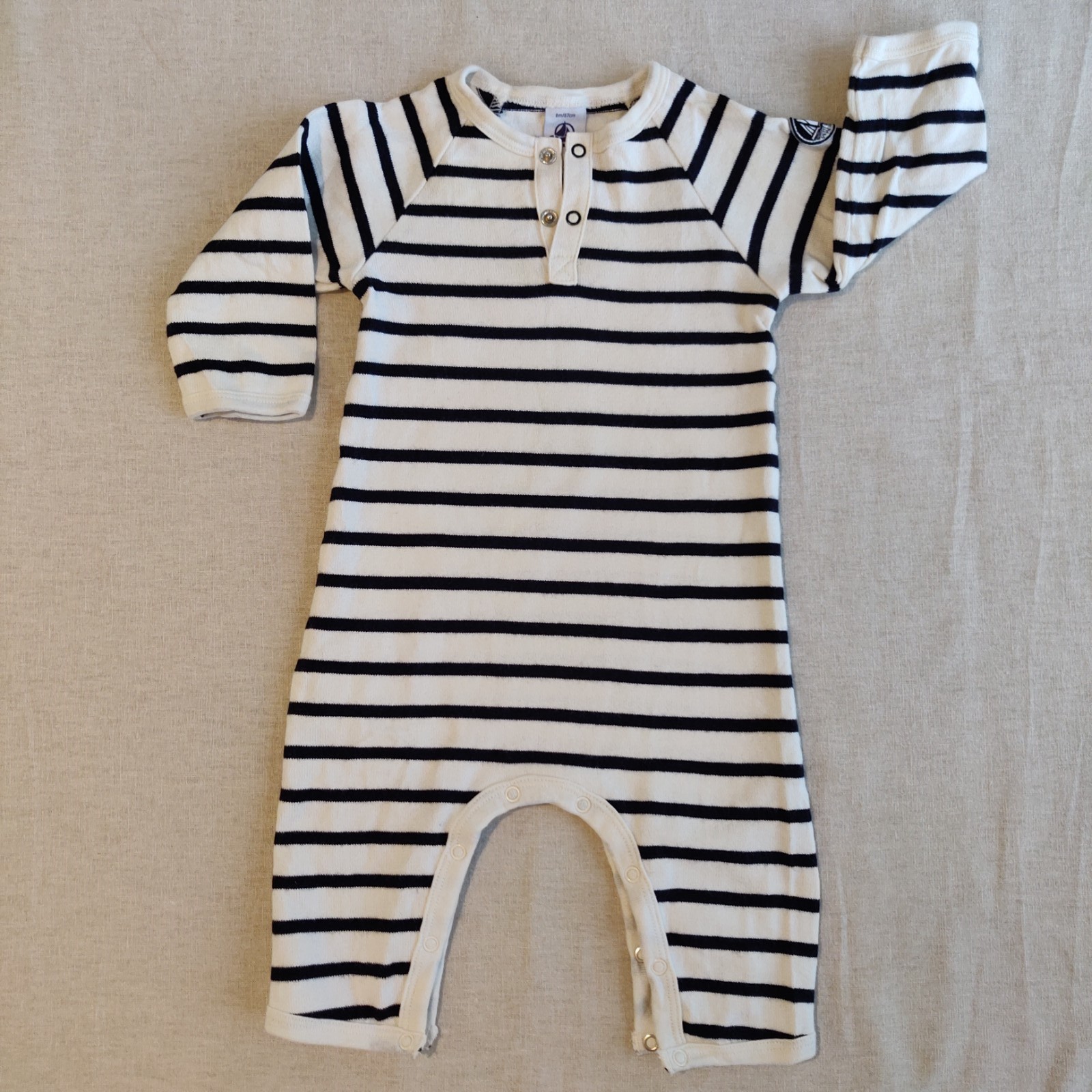 Combinaison longue - Petit Bateau - 6M